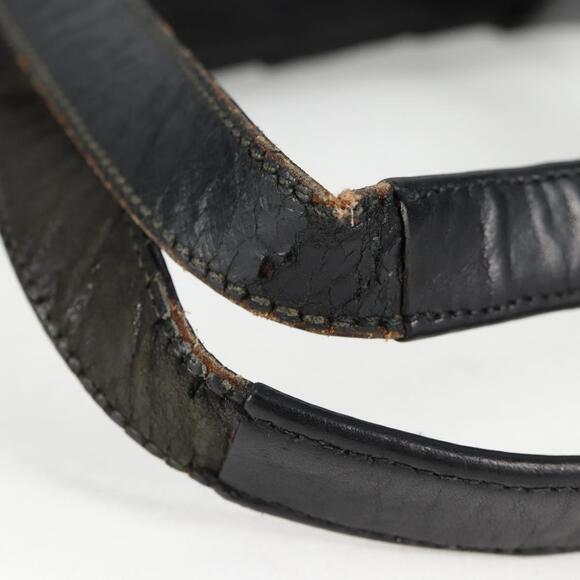 PRADA Tote Bag Nylon Black Silver - Picture 8 of 13